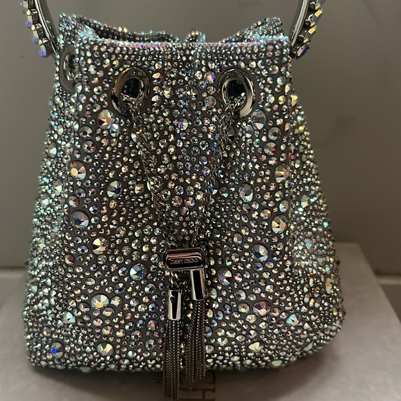 Jimmy choo Bon Bon bucket bag - Picture 11 of 12